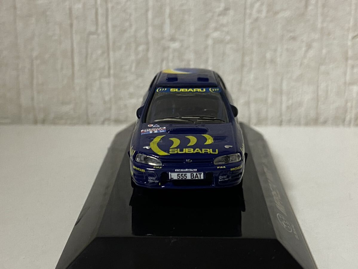 cm's 1/64 スバル インプレッサ WRX RAC C.Sainz #2 SUBARU IMPREZA ラリーカー_画像2