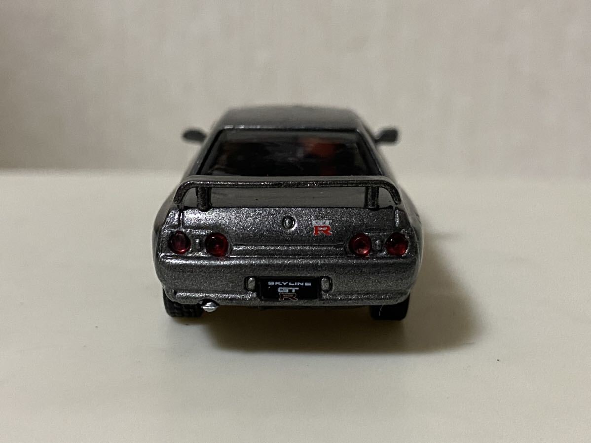 タルガ タッカー チューンドR 1/64 日産 スカイライン R32 GT-R ガンメタ ニスモ LMGT4 ブロンズ NISSAN SKYLINE NISMO_画像6