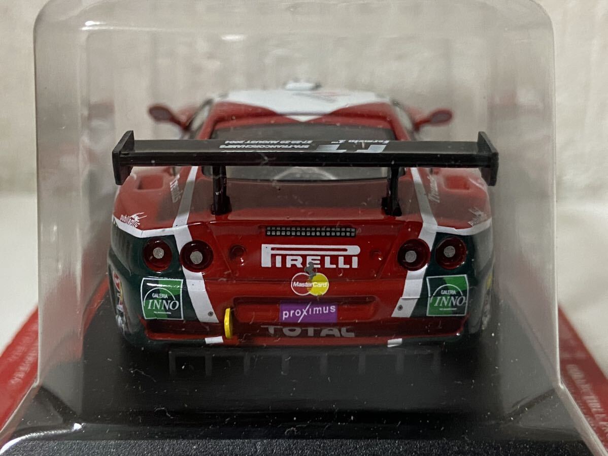 アシェット 1/43 フェラーリ 575 GTC #11 Hachette Ferrari 24h Spa-Francorchamps 2004_画像4