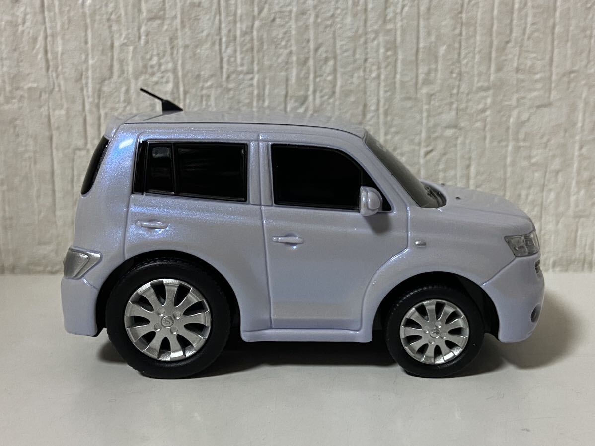 ダイハツ クー ブルーイッシュホワイトパールマイカ プルバックカー カラーサンプル DAIHATSU COO トヨタ TOYOTA bB_画像6