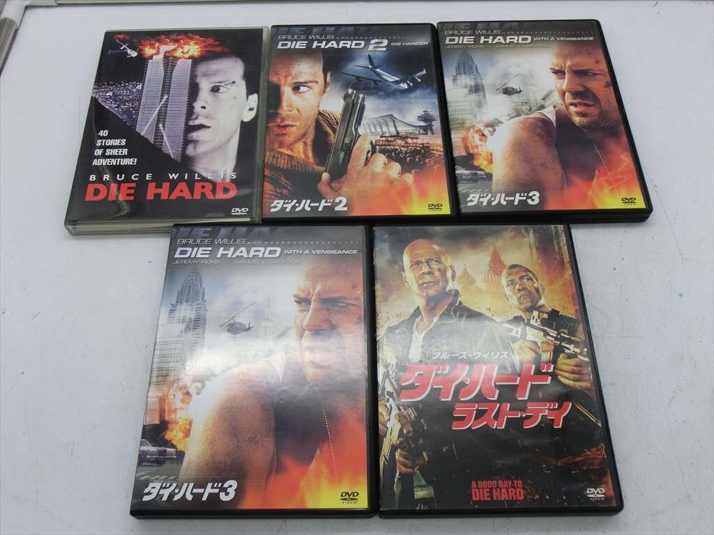 MD[SD3-57][60 size ]^ large hard / series DVD5 pcs set / blues virus / action / Western films /* record surface dirt equipped 