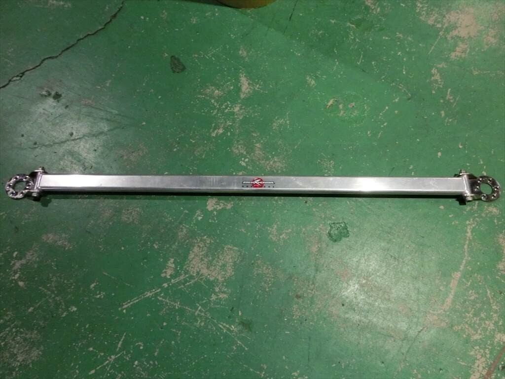 JS[3.-86][140 size ]* Honda /GD3 Fit /M&M HONDA rear tower bar / reinforcement bar /* scratch * rust * dirt have 