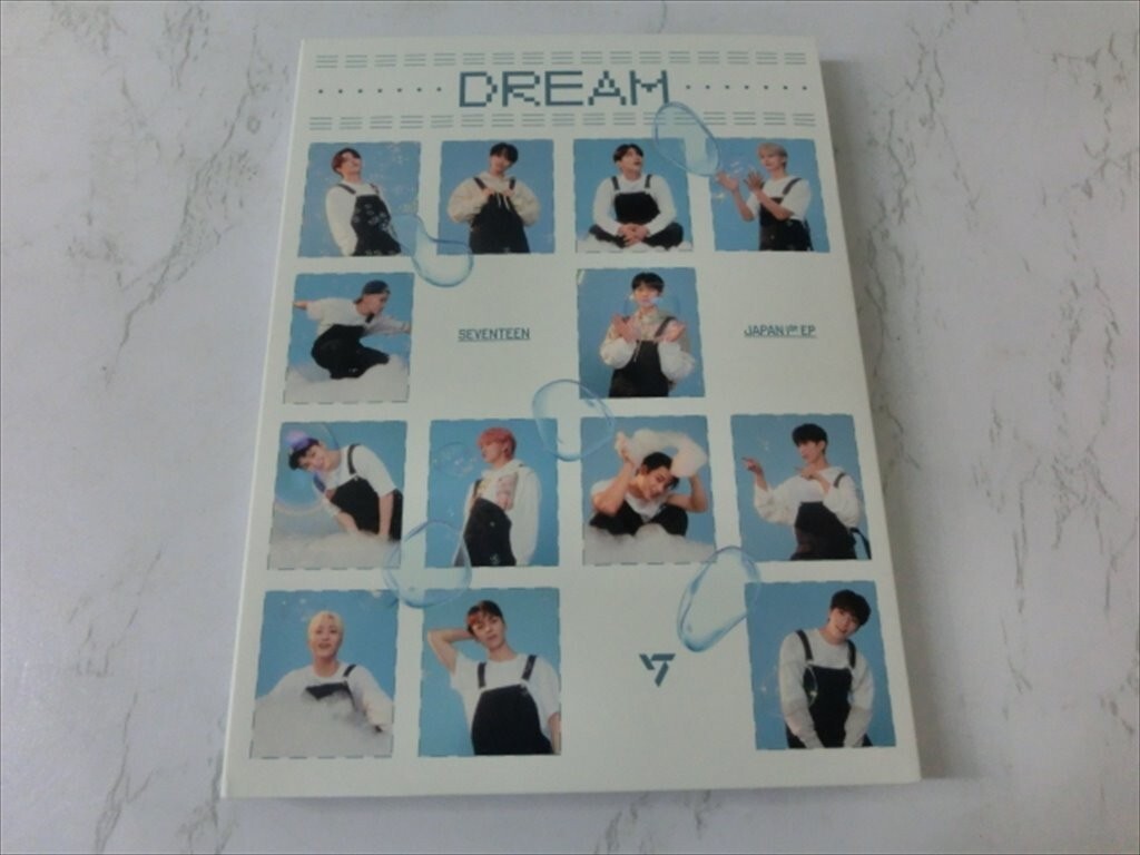 MC【V00-160】【送料無料】SEVENTEEN/DREAM/CARAT盤/2枚組/CD+Blu-ray/K-POP_画像1