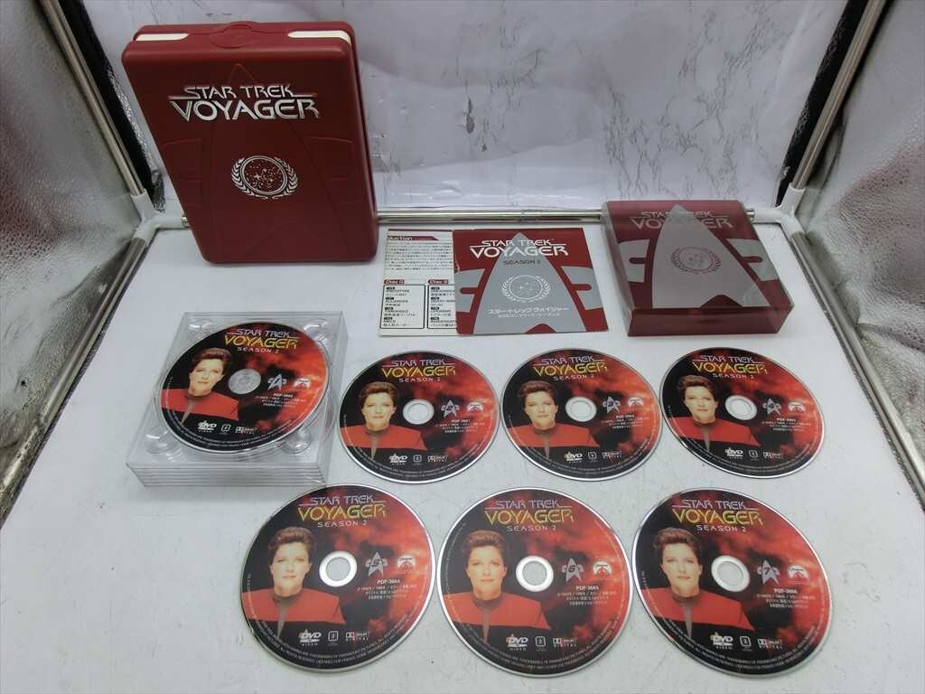 【SD4-35】【60サイズ】▲スタートレック/STAR TREK VOYAGER/DVD/海外テレビドラマ_画像2