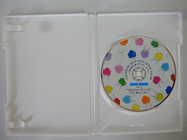 G【NK4-02】【送料無料】ANGERME DVD MAGAZINE Vol.30 ～舟木結卒業メモリアル その2～/アイドル/ハロプロ_画像3