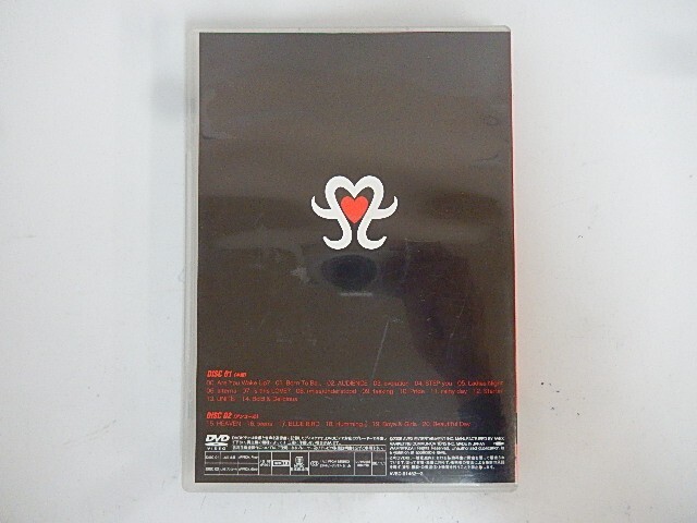 G【NK4-46】【送料無料】ayumi hamasaki ARENA TOUR2006A～(miss)understood～2枚組/浜崎あゆみ_画像4