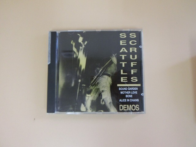 G【KC2-96】【送料無料】Seattle Scruffs Demos - Soundgarden CD/洋楽集 全13曲収録_画像1