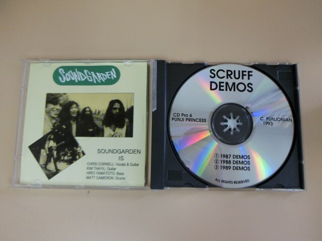G【KC2-96】【送料無料】Seattle Scruffs Demos - Soundgarden CD/洋楽集 全13曲収録_画像3