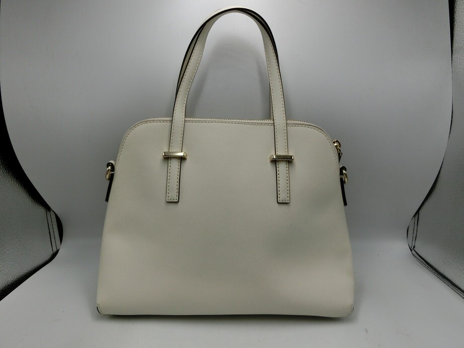 【FS0-64】【80サイズ】▲Kate spade ケイトスペード シダーストリート レザー 2way ハンド ショルダーバッグ/※傷汚れ ヒビ有の画像2