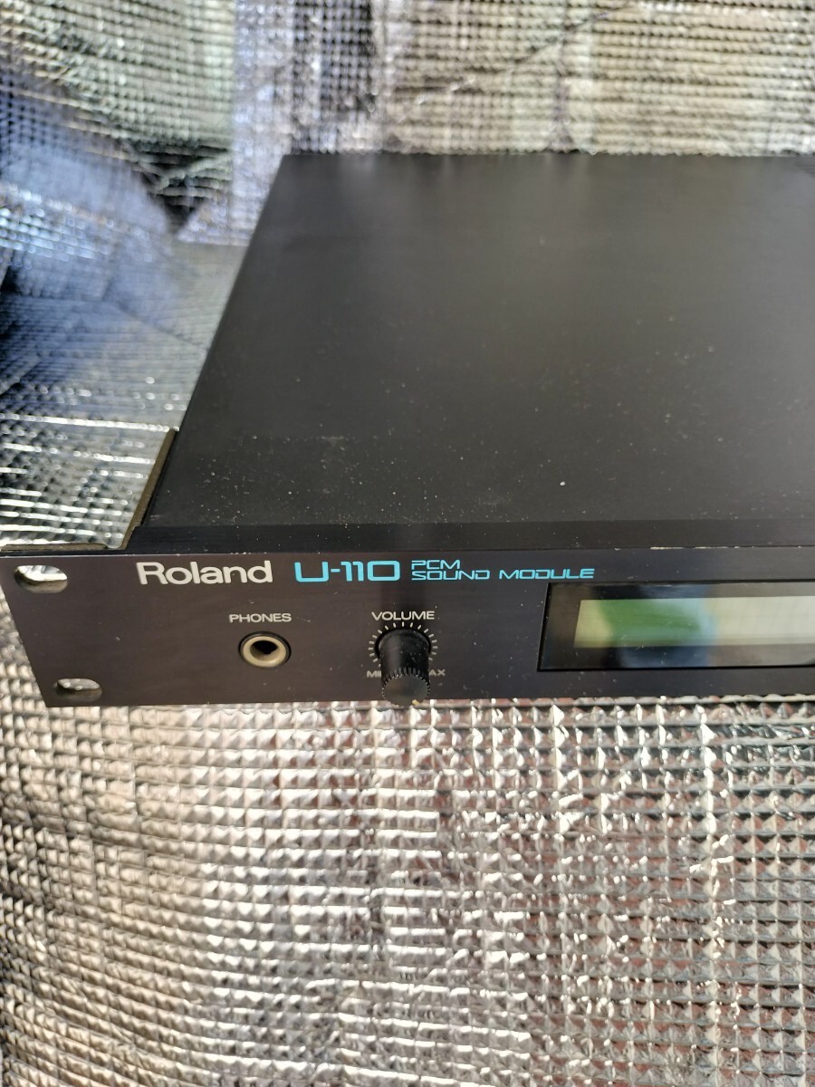  б/у товар Roland аудио-модуль U-110