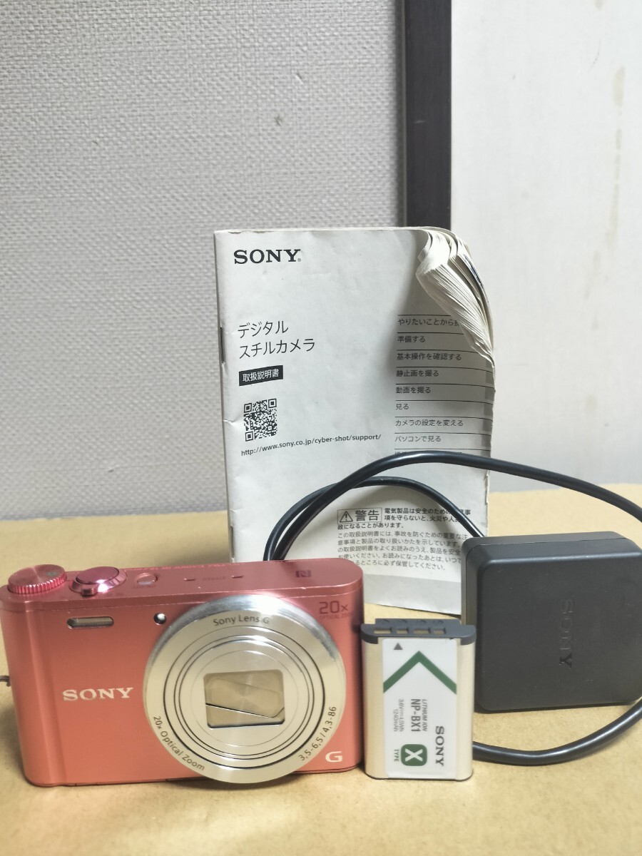  SONY デジタルカメラ　DSC-WX350_画像1