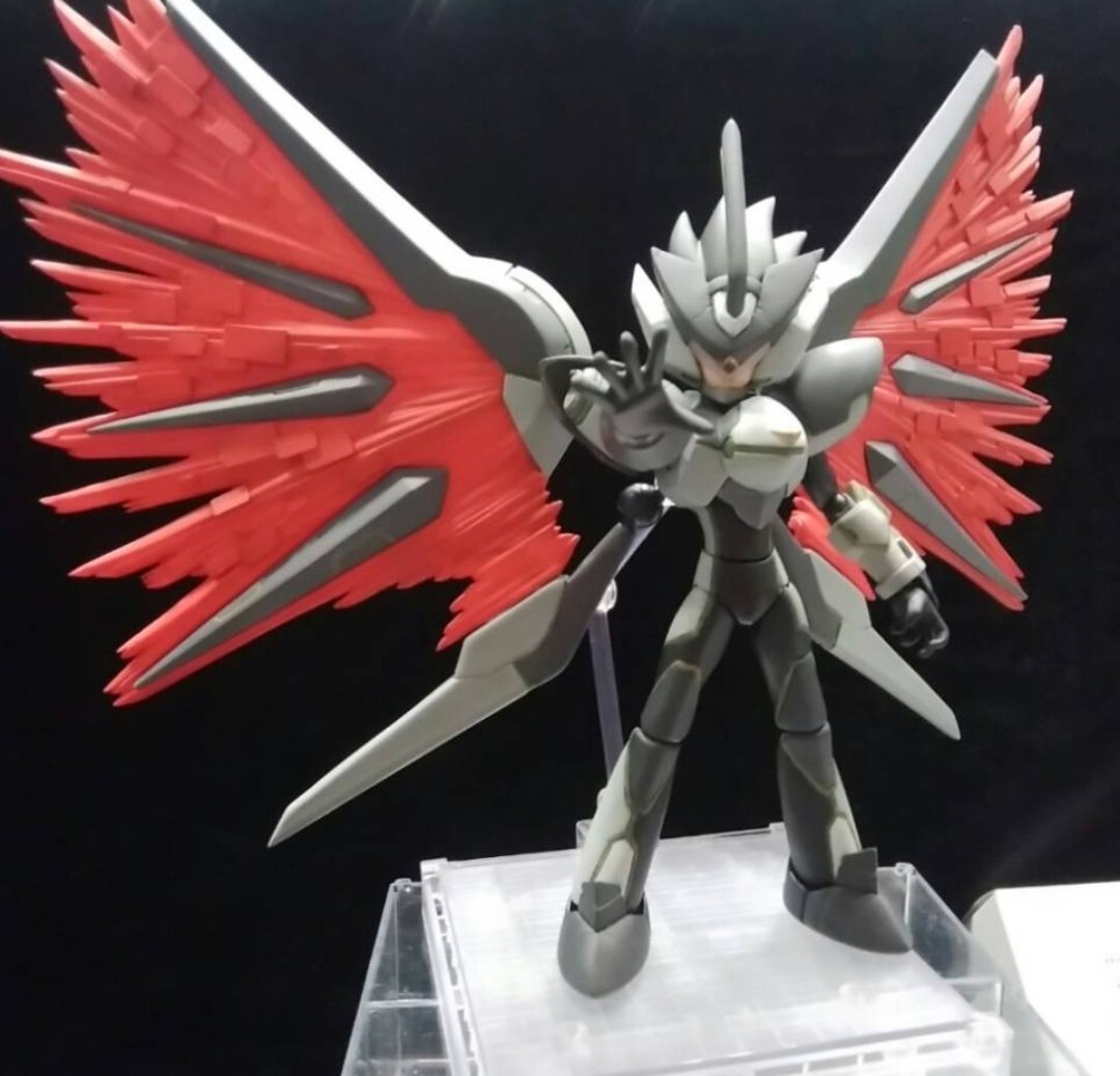 Planeswalker ロックマン SSRブラックエース ガレージキット ギャリア WF ワンフェス2024