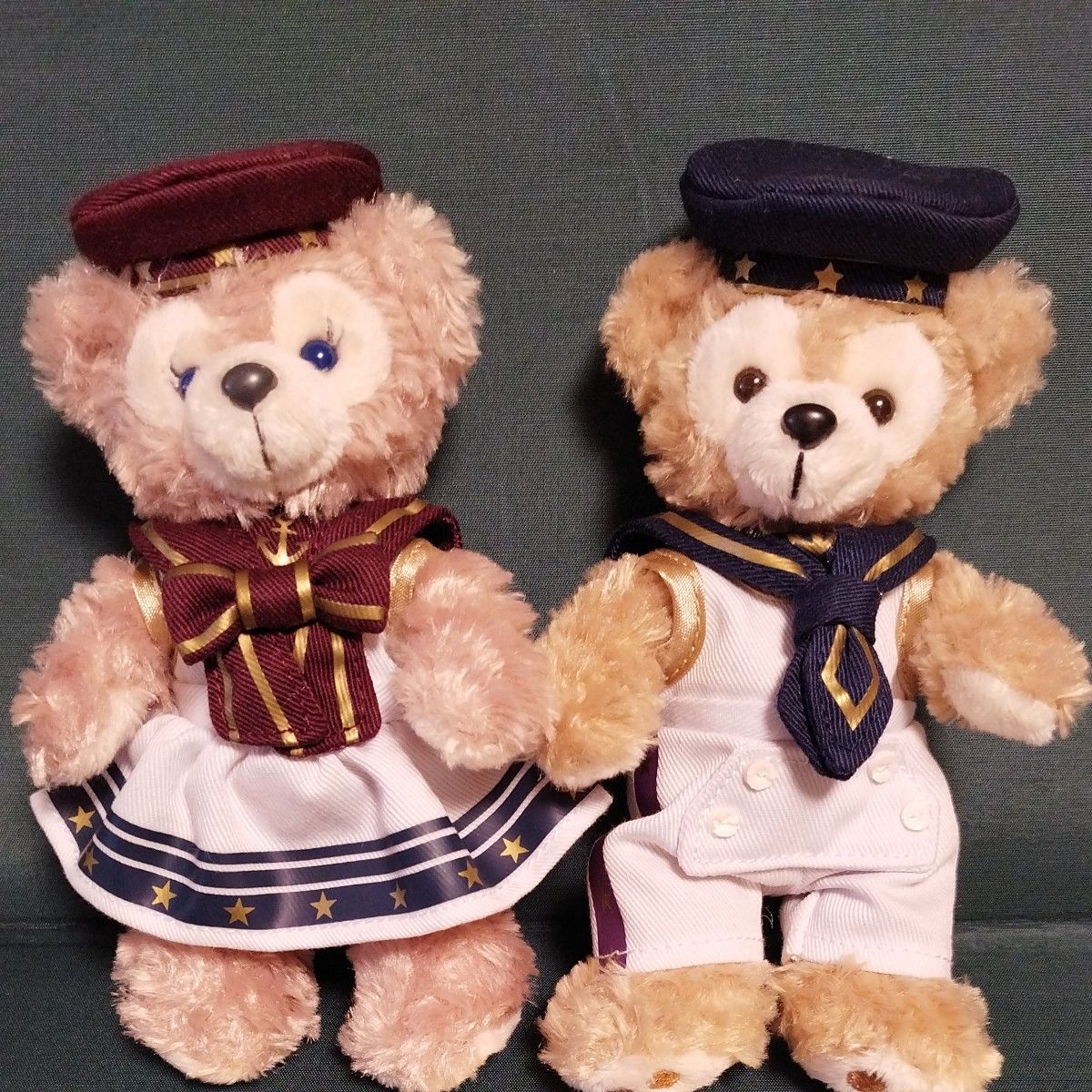 東京ディズニーシー限定 ダッフィー&シェリーメイ ぬいぐるみ 東京ディズニーシー限定 ダッフィー&シェリーメイ ぬいぐるみ