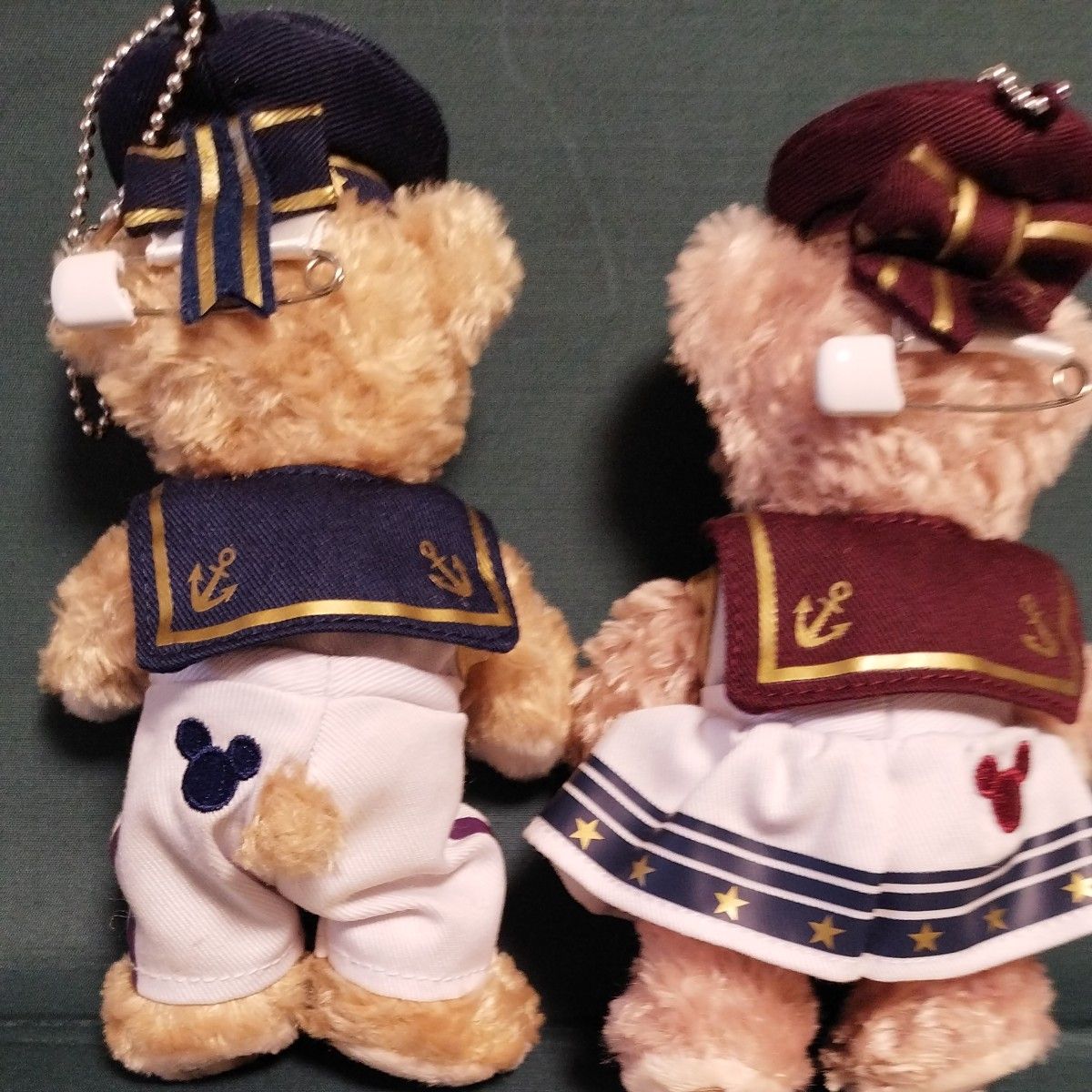 東京ディズニーシー限定 ダッフィー&シェリーメイ ぬいぐるみ 東京ディズニーシー限定 ダッフィー&シェリーメイ ぬいぐるみ