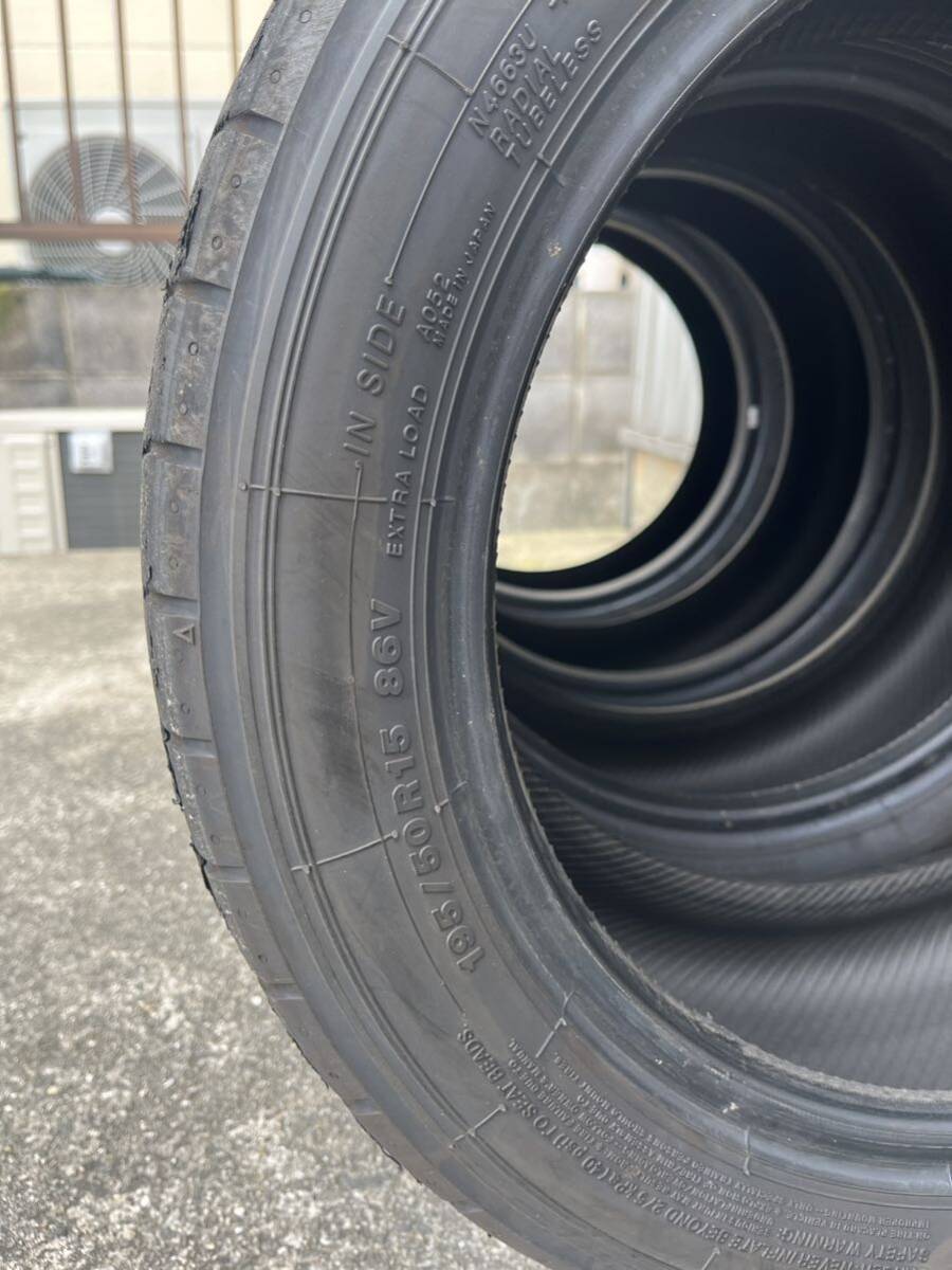 ヨコハマADVAN A052 195/50R15 4本セットです_画像4