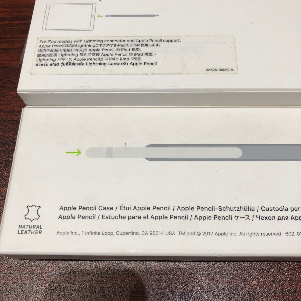 Apple pencil pencil Case 3点セット アップルペンシル ペンシルケース MPQL2FE/A MK0C2/A MK0C2J/A 1603_画像3