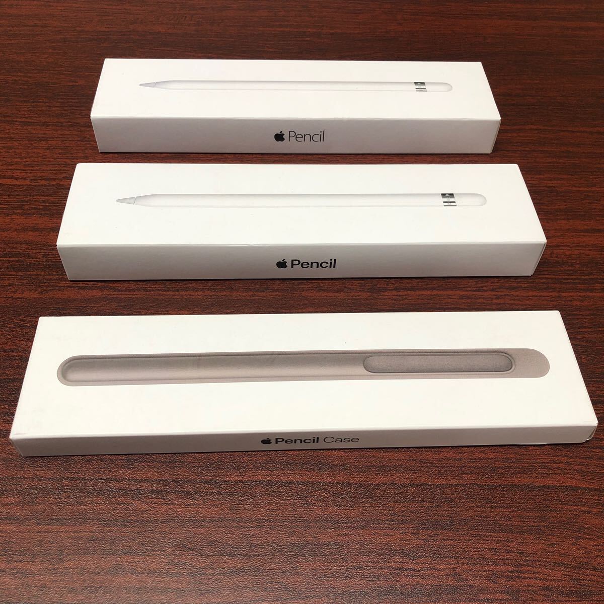 Apple pencil pencil Case 3点セット アップルペンシル ペンシルケース MPQL2FE/A MK0C2/A MK0C2J/A 1603_画像1