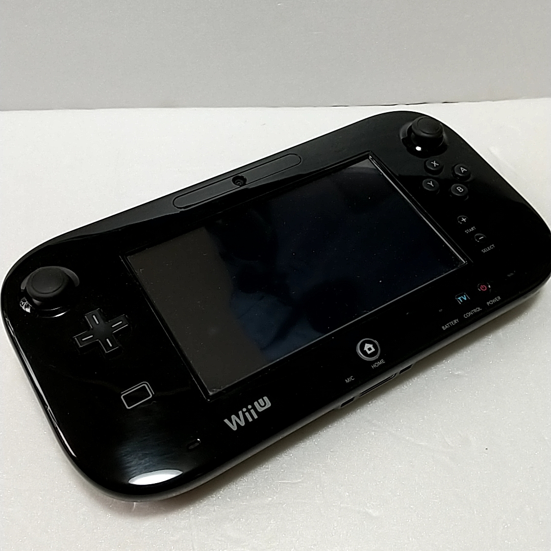 任天堂 WiiU 本体 プレミアムセット 32GB ブラック ニンテンドー Wii U_画像6