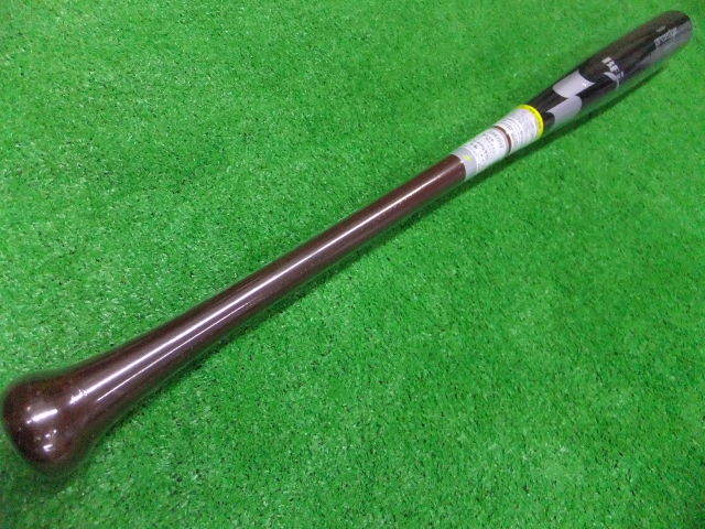 45%OFF!★SSK2021硬式BFJ★メイプル*プロエッジ*EBB3010 秋山R4★85cm890gブラックxMブラウン_画像3