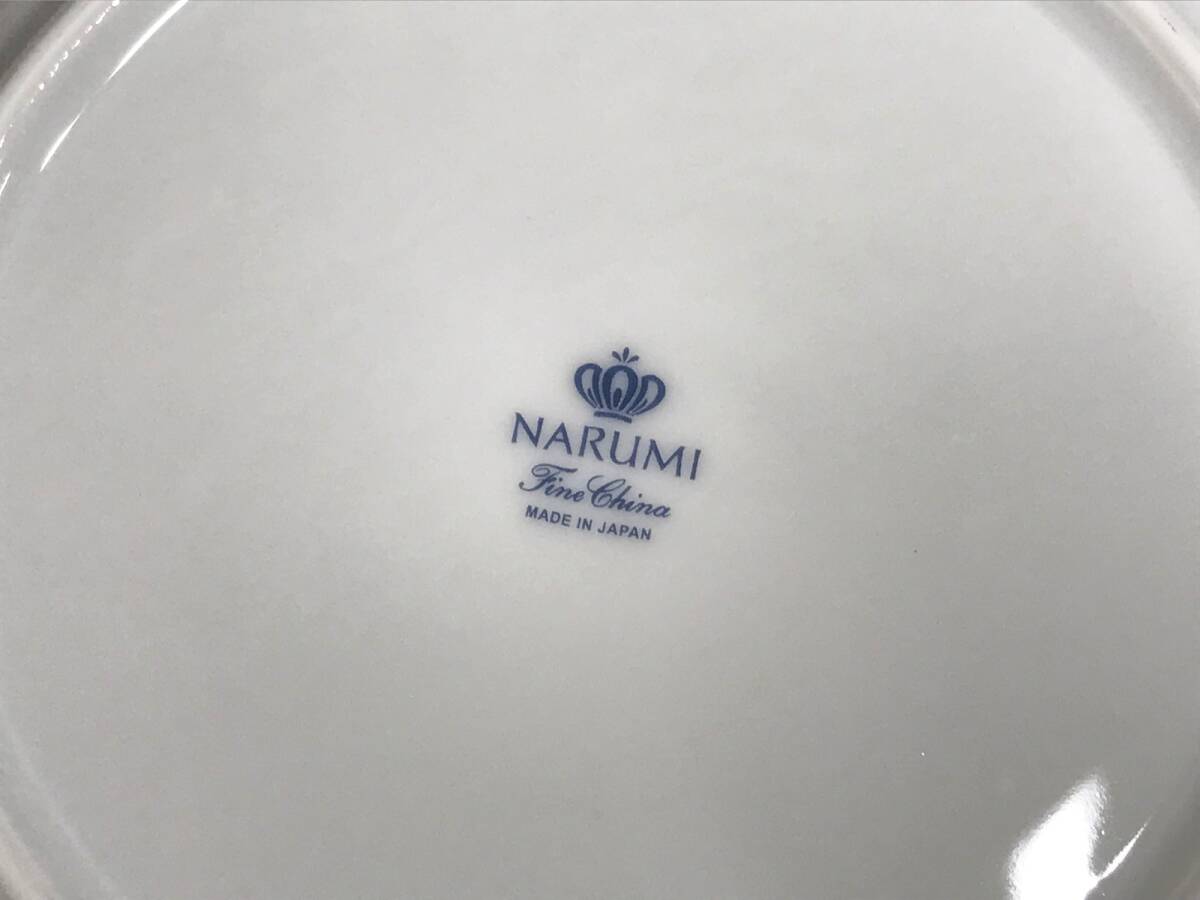 ★未使用★NARUMI ナルミ 里花暦(さとはなごよみ) カレー&パスタプレートセット 陶磁器 40912-32842 5枚セット_画像7