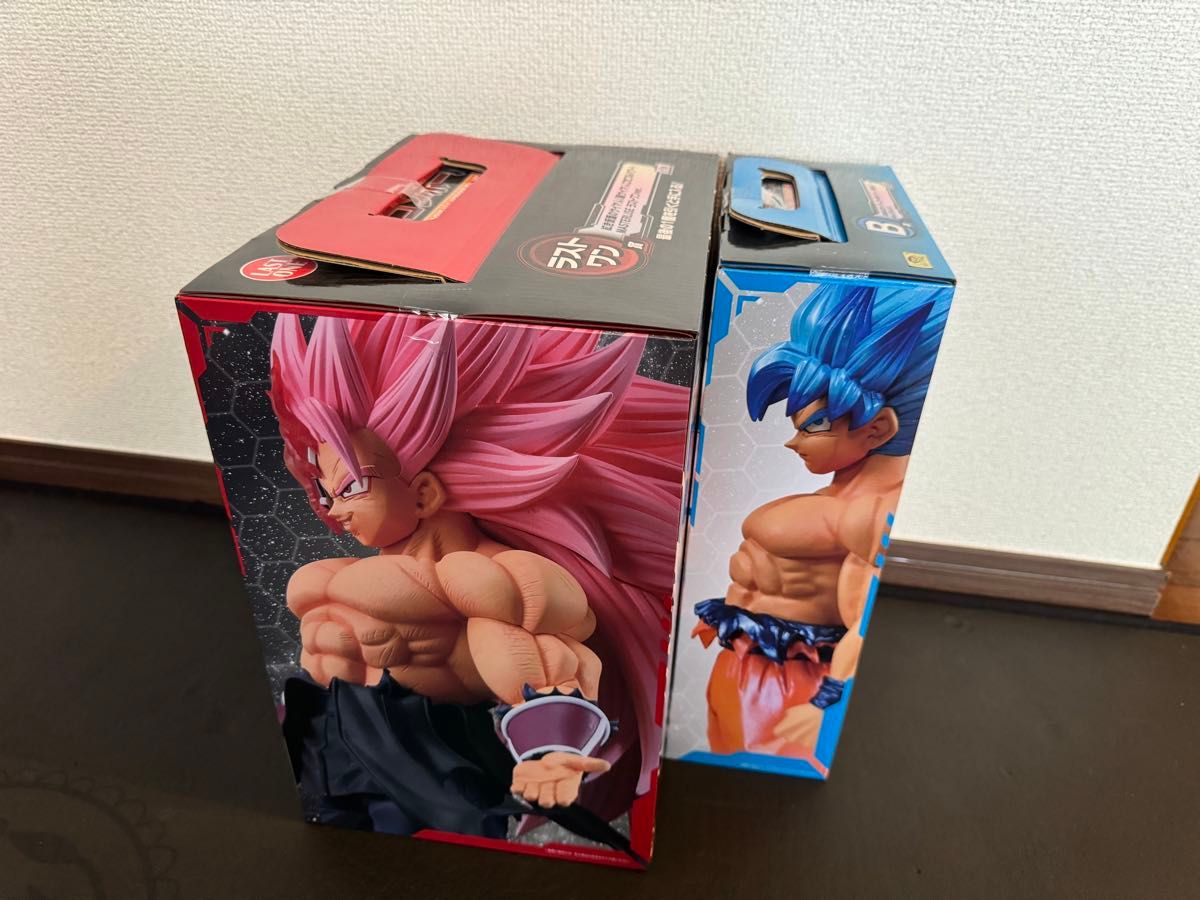 一番くじ　ドラゴンボール　2点　ラストワン　新品未開封品