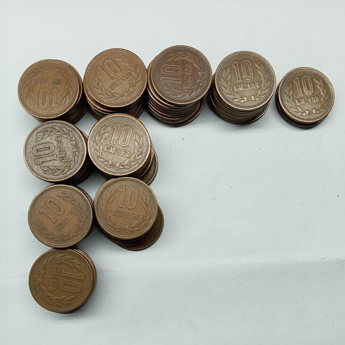 ギザ10円青銅貨(S29.S30.S32.S33）の画像1