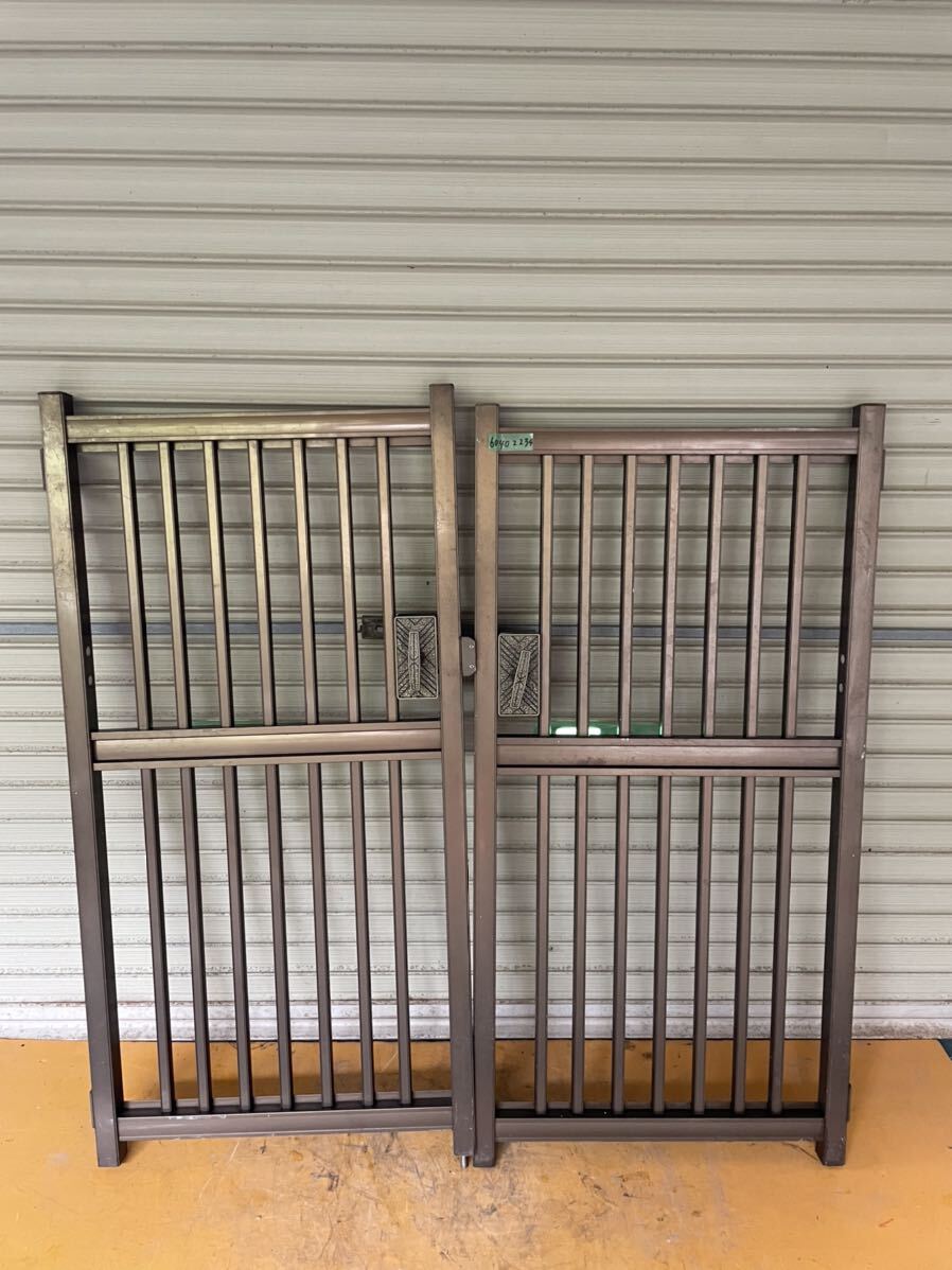 ★アルミ 門扉 玄関 勝手口 リフォーム DIY 中古現状★kamrecy