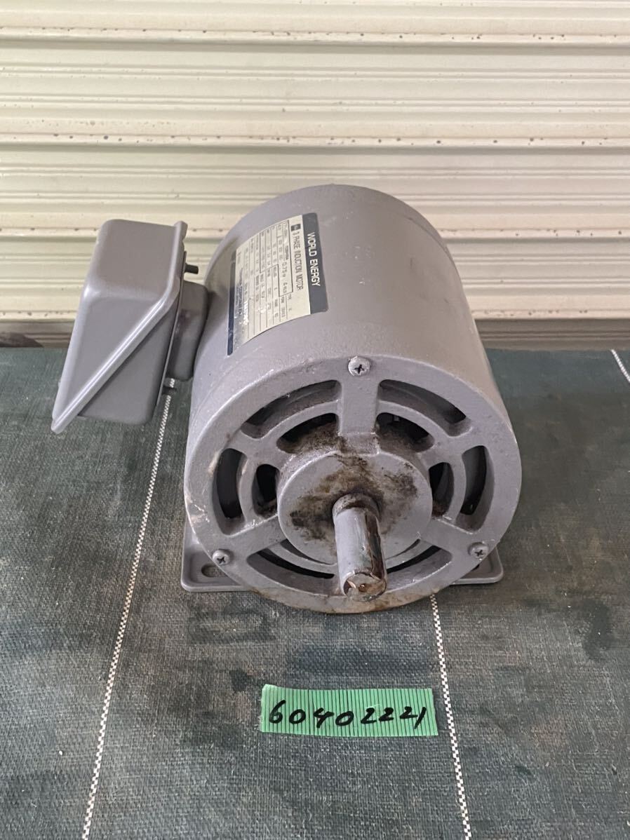 ☆ 東芝 TOSHIBA モーター 0.75kw 4POLES IK 200v 中古☆kamrecy ☆ 東芝 TOSHIBA モーター 0.75kw 4POLES IK 200v 中古☆kamrecy