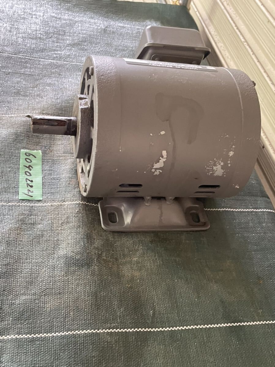 ☆ 東芝 TOSHIBA モーター 0.75kw 4POLES IK 200v 中古☆kamrecy ☆ 東芝 TOSHIBA モーター 0.75kw 4POLES IK 200v 中古☆kamrecy