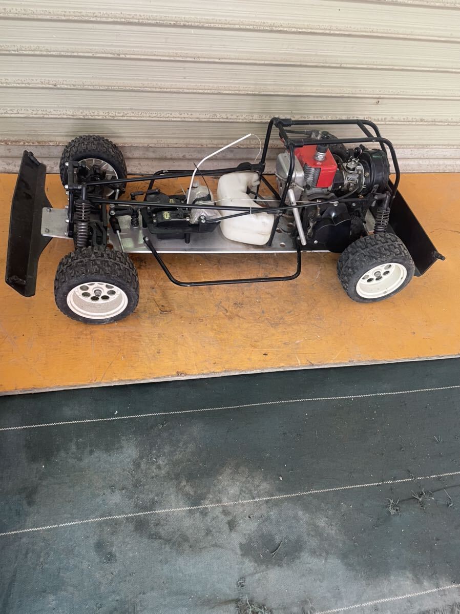 Yahoo!オークション - 京商 RC ラジコン 1/5 ロビン 22cc Yahoo!オークション - 京商 RC ラジコン 1/5 ロビン 22cc