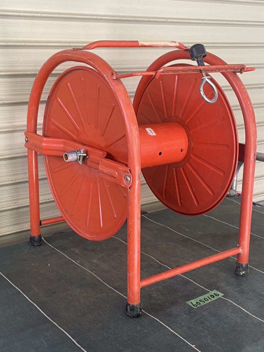 * hose reel gardening used *kamrecy