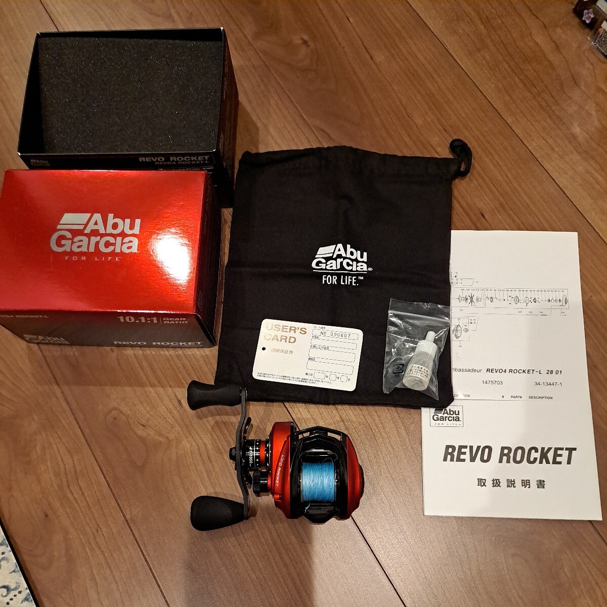 アブガルシア　REVO ROCKET REVO4 ROCKT-L_画像1