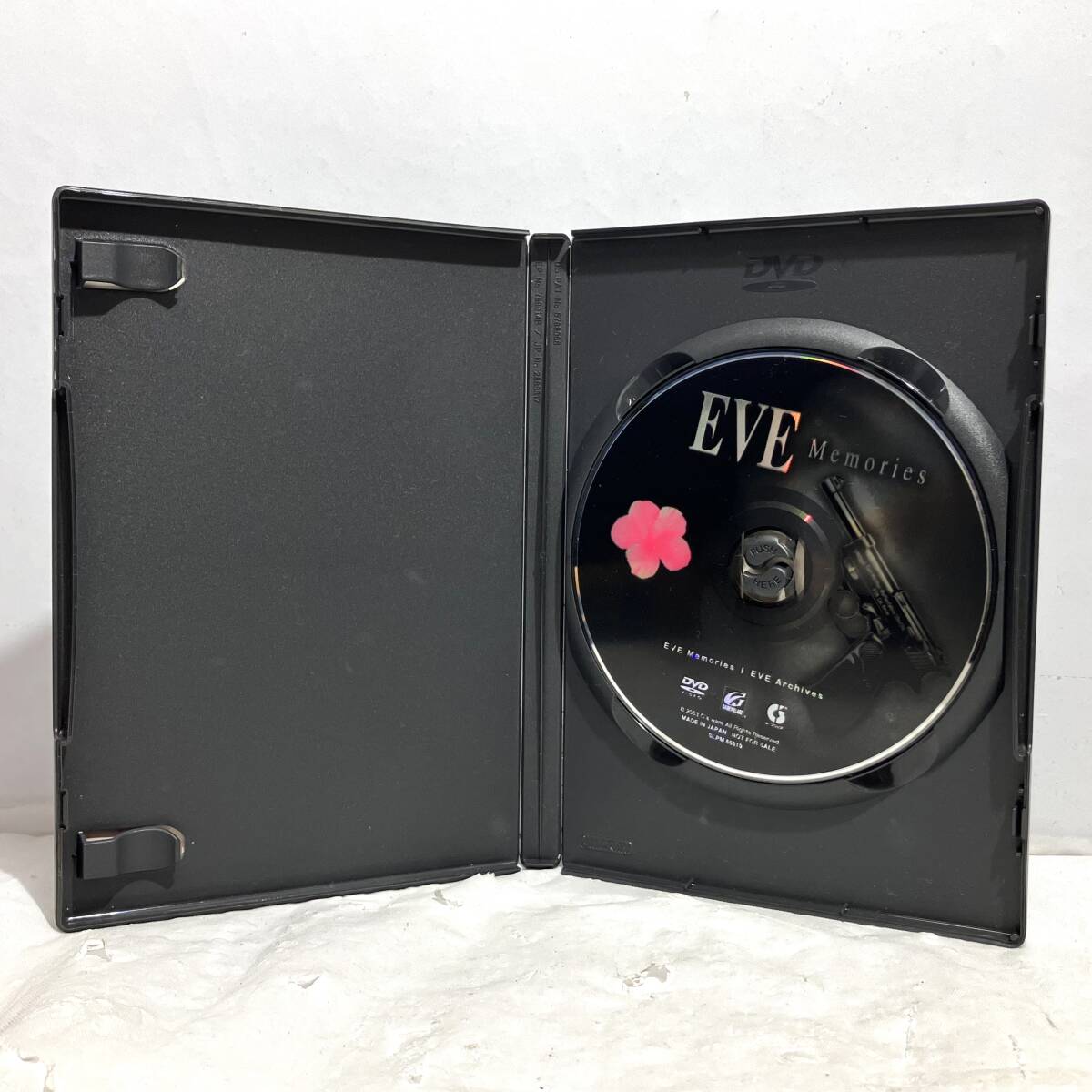 (志木)【PS2】EVE burst error PLUS/イヴ バーストエラー プラス 限定版BOXセット プレミアムDVDBOX ソフト+DVD+資料集 ゲーム_画像3