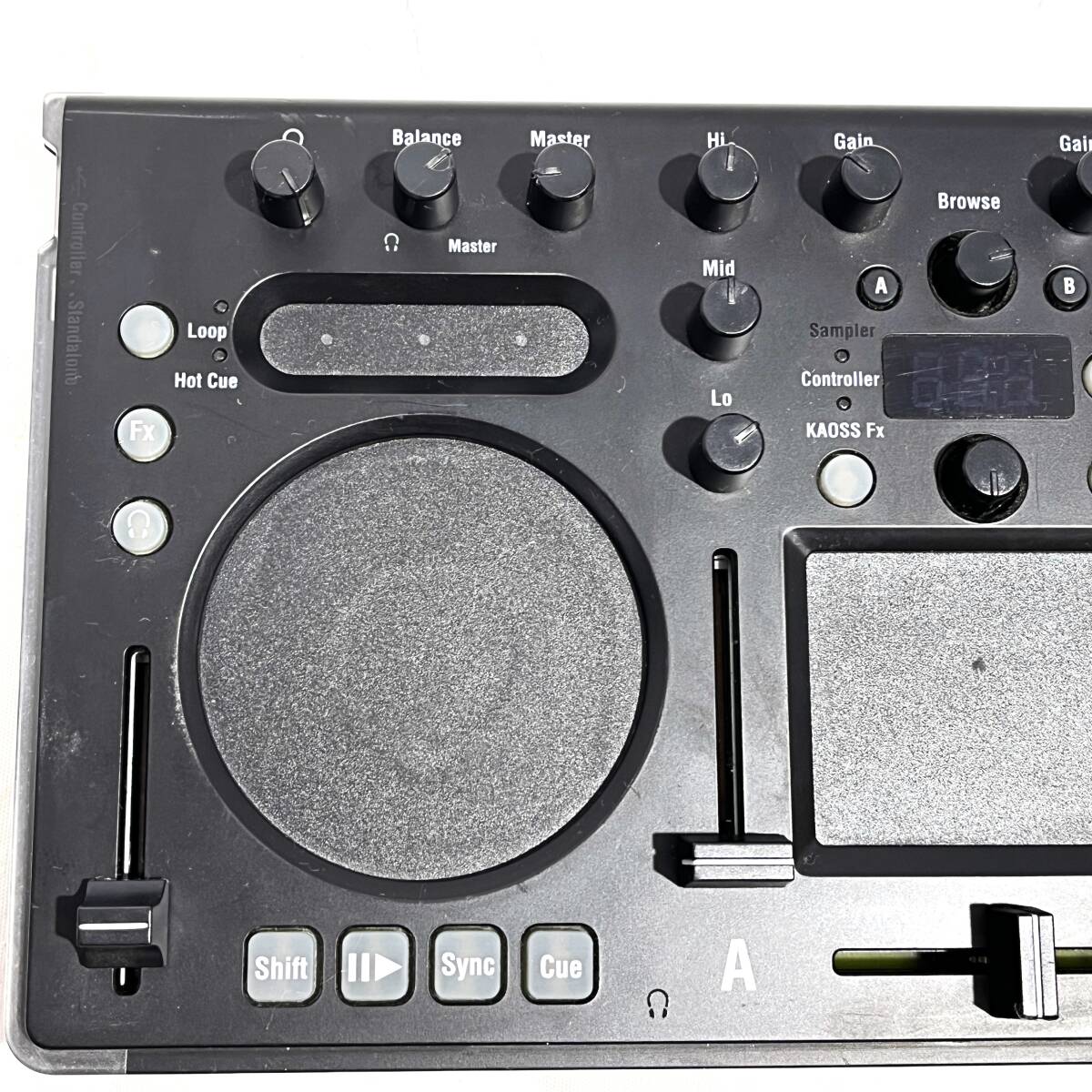 (. tree ) operation goods *KORG/ Korg KAOSS DJ DJController controller mixer effector Chaos Kaoss Pad serato MIDI records out of production (o)