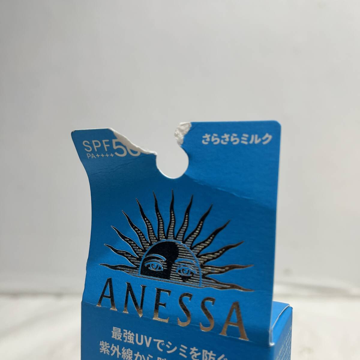 (志木)【新品 送料無料】アネッサ パーフェクトUV スキンケアミルク NA 60ml SPF50+ PA+++ 日焼け止め用乳液 耐水性 顔・からだ用_画像4