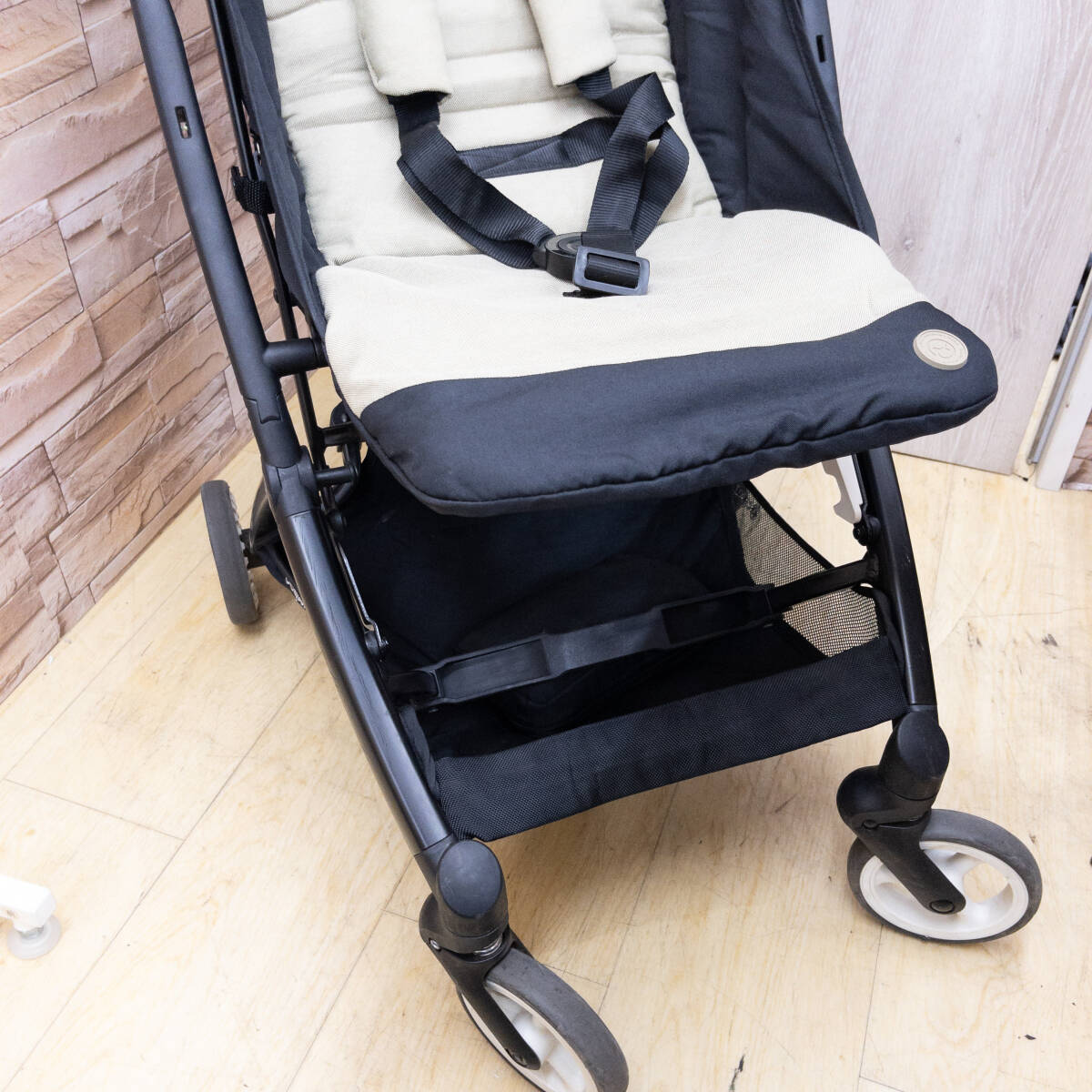  compact * cybex носорог Beck sB type коляска LIBELLEli bell Classic бежевый (KN)