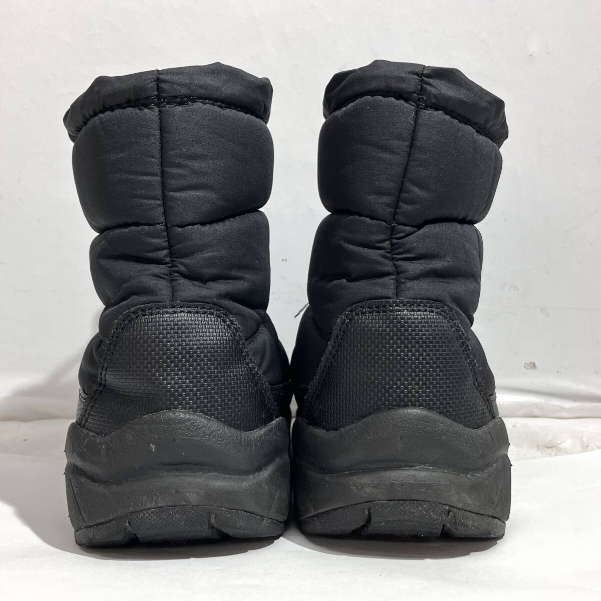 志木)THE NORTH FACE/ザノースフェイス ユースヌプシブーティ 2 キッズ ブーツ 17cm NFJ5158 ブラック 黒 ジュニア Toddler Nuptse Bootie2_画像4