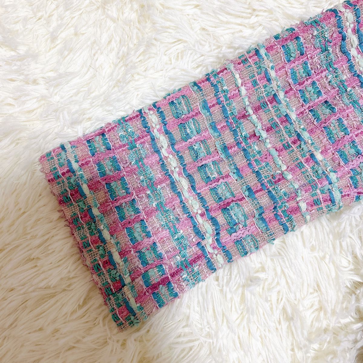 美品】ANAYI アナイ ツイードジャケット マリアケント社 Mサイズ 美品】ANAYI アナイ ツイードジャケット マリアケント社 Mサイズ