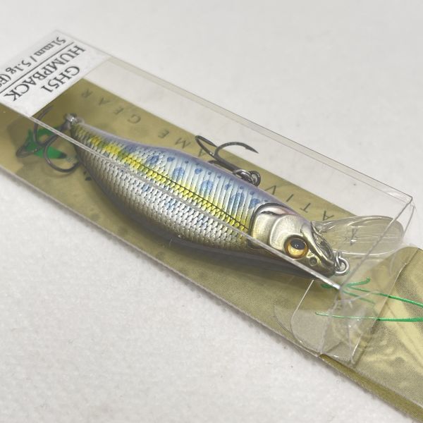 [ unused ] Megabass Great hunting GH51 Hamp back (FS) Takumi keta . fish 