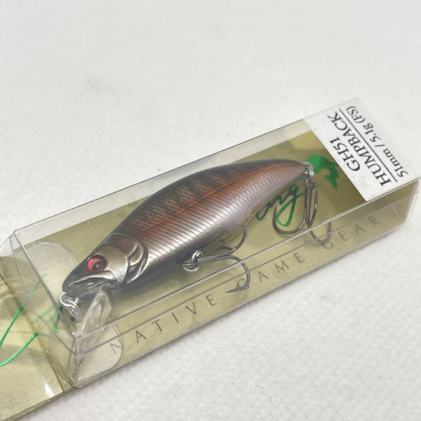 [ unused ] Megabass Great hunting GH51 Hamp back (FS) ALo-tam is ration 