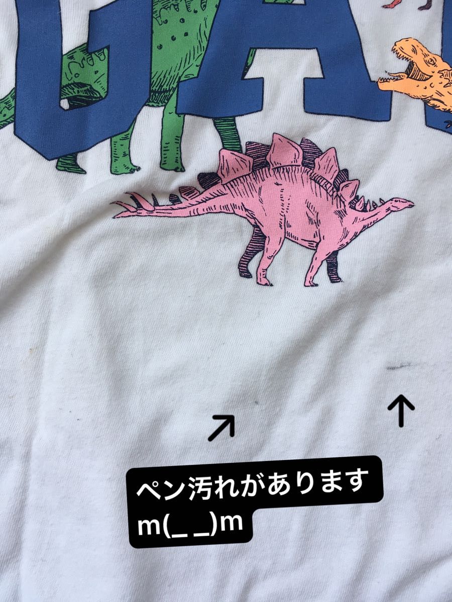 GAP 恐竜　半袖Tシャツ　100cm