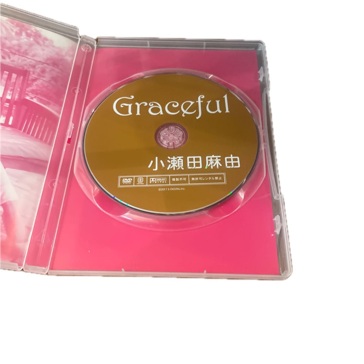 800 小瀬田麻由 Graceful DVD