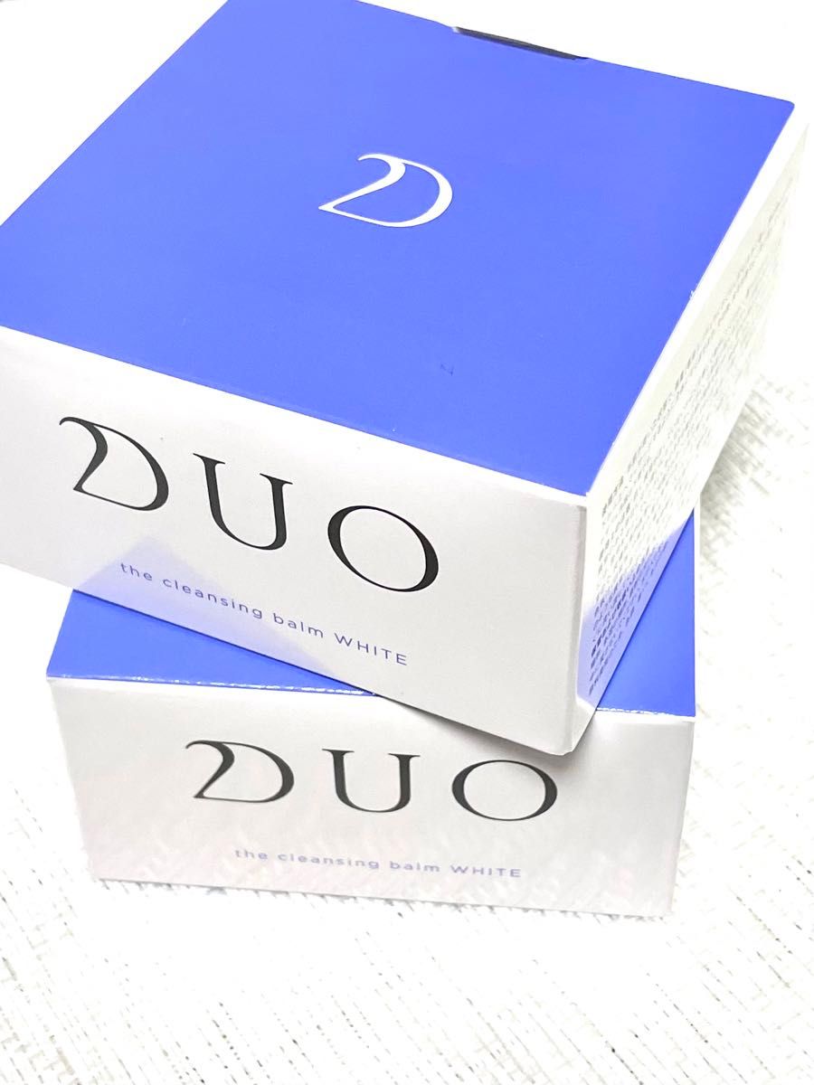 Duo デュオ　ザ　クレンジングバーム  ホワイトa 90g　2個セット