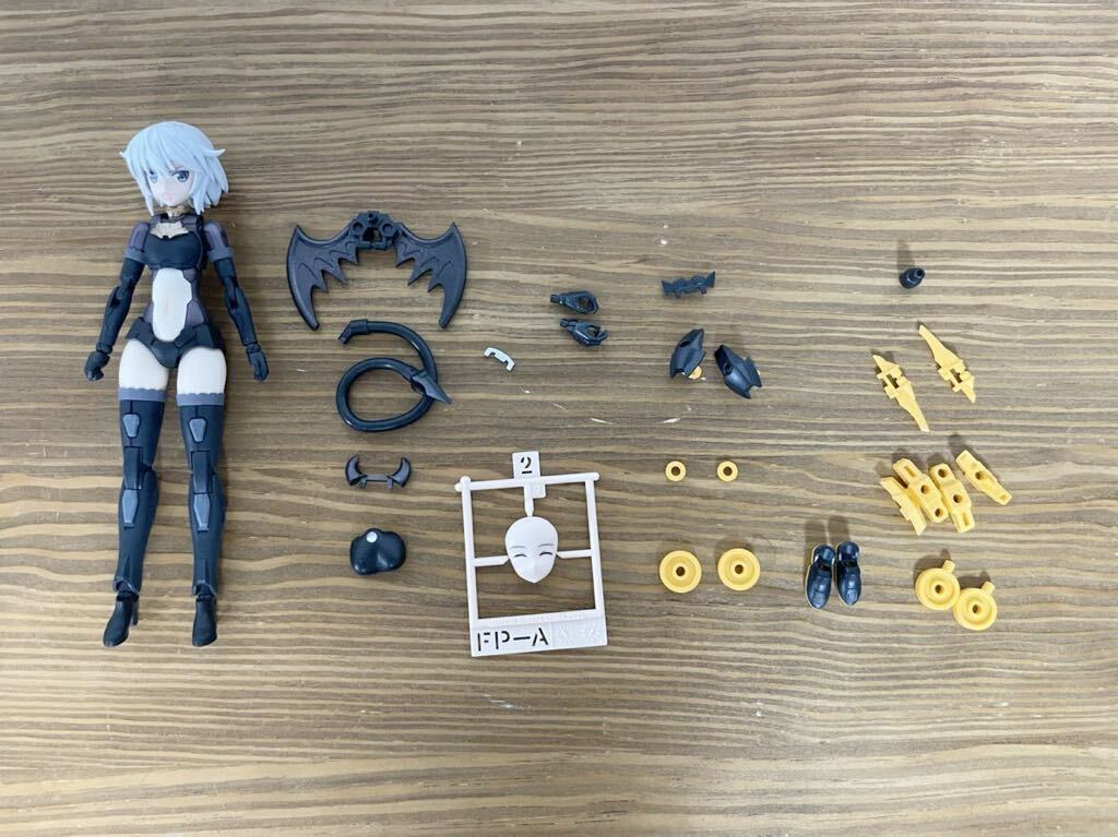 30MS SIS-G00lisheta[ color A][ painting modified . final product ] original parts attaching 