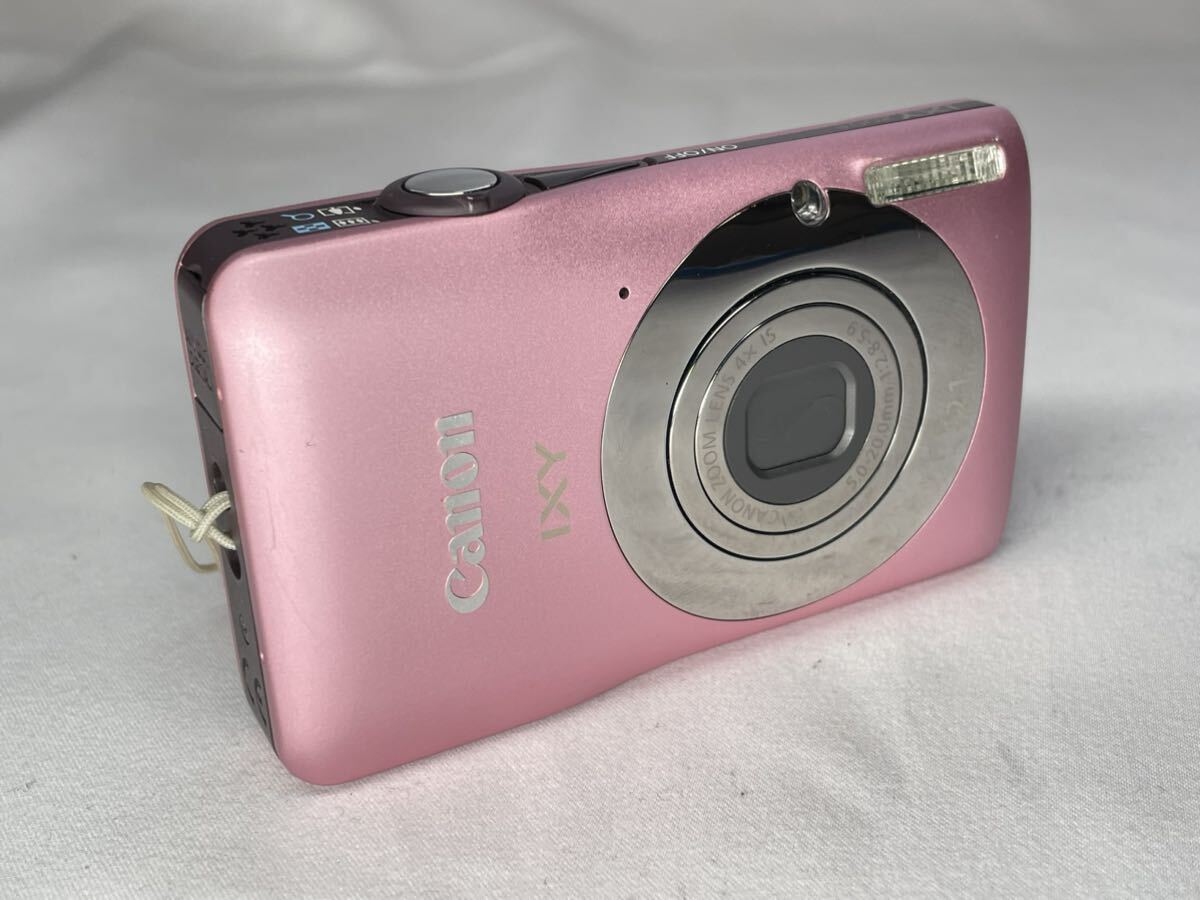 Canon キャノン IXY 200F コンパクトデジタルカメラ ジャンク D_画像4