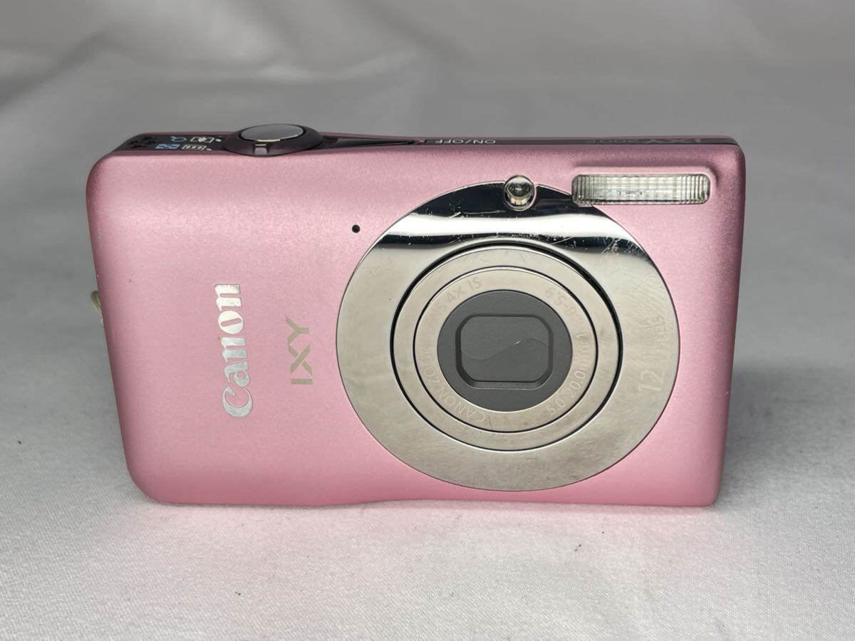 Canon キャノン IXY 200F コンパクトデジタルカメラ ジャンク D_画像3