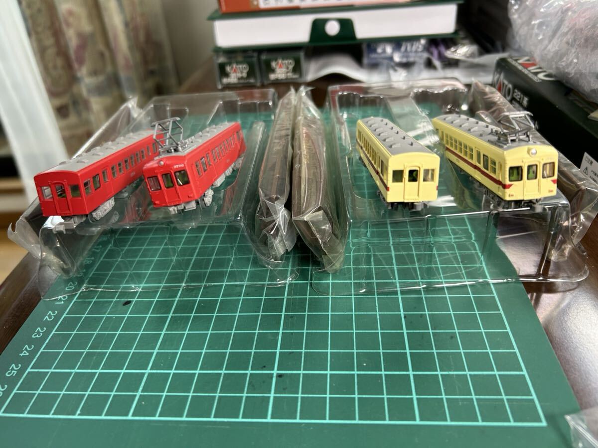  railroad collection Nagoya railroad 3700 series cream 2 both + scarlet 2 both 4 both set Tommy Tec TOMYTEC iron kore N gauge railroad . type name iron 