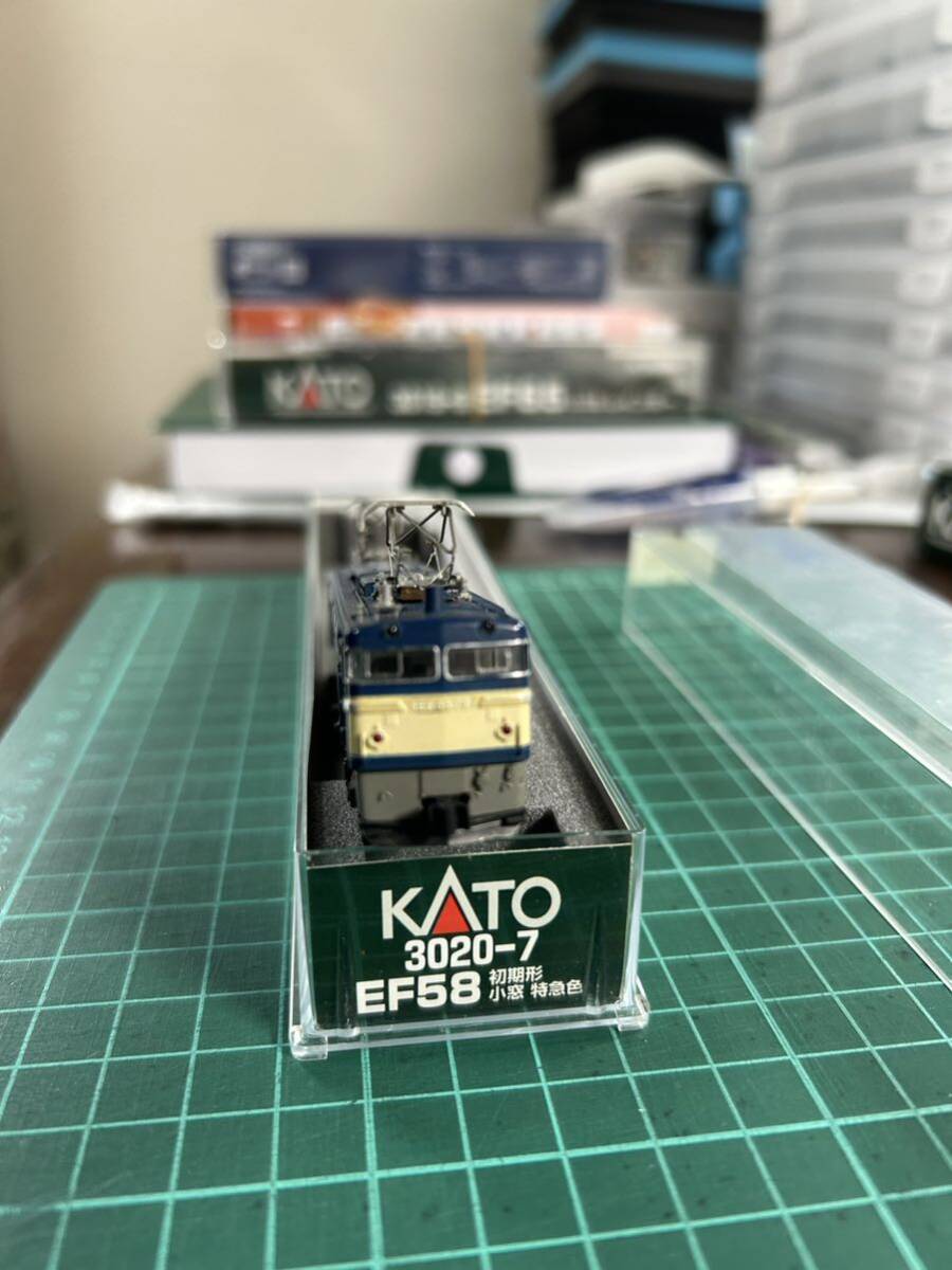 KATO 電気機関車 Nゲージ EF 65一般色 (70号機) カトー JR_画像4