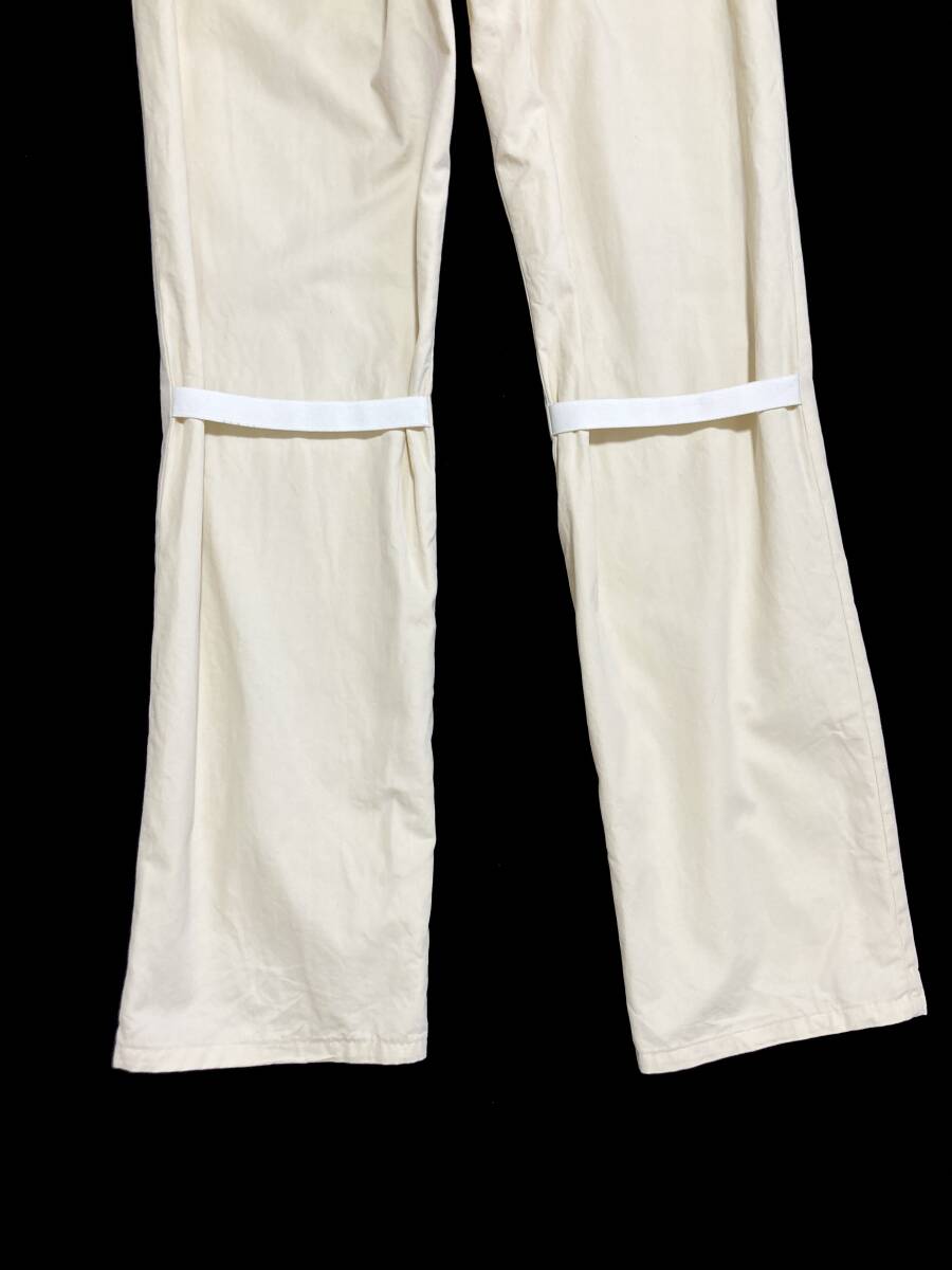 HELMUT LANG 1999 ヘルムートラング Bondage Strap Trousers パンツ ITALY 48の画像7