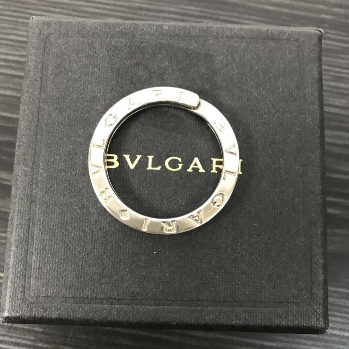 j263 正規品 BVLGARI ブルガリ シルバー キーリング ビーゼロワン ネックレストップ ペンダントトップ SV925 アクセサリー キーホルダー の画像10